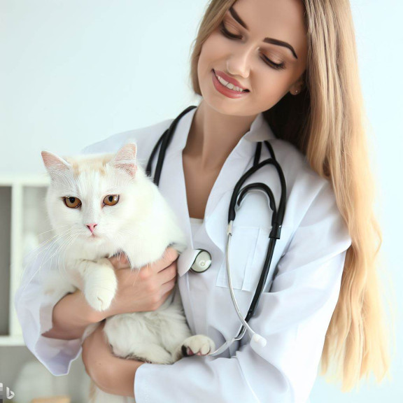 vet cat