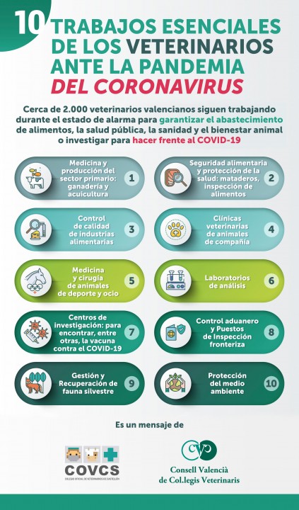 Infografía coronavirus.