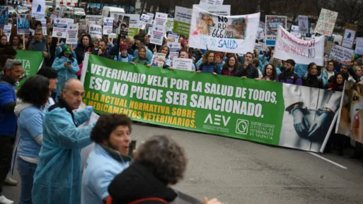 protesta vet