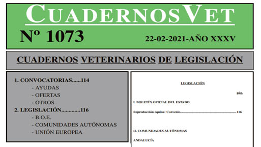 Cuadernos vet