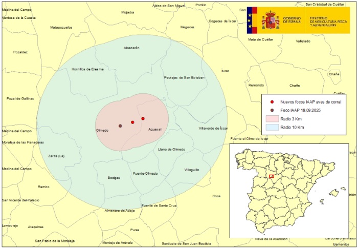 mapa gripe aviar sep25