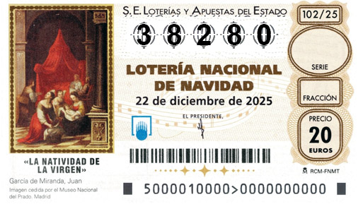 loteria navidad 25
