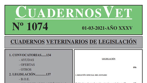 Cuadernos Vet 1074