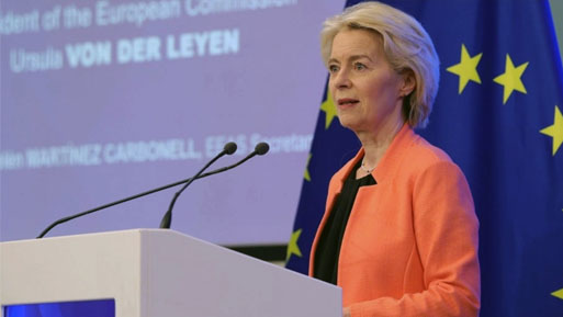 v der leyen