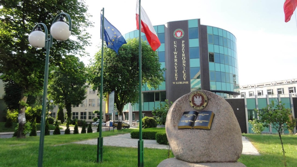 University of Life Sciences en Lublin, Polonia