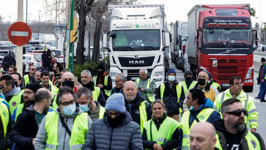 huelga-camioneros