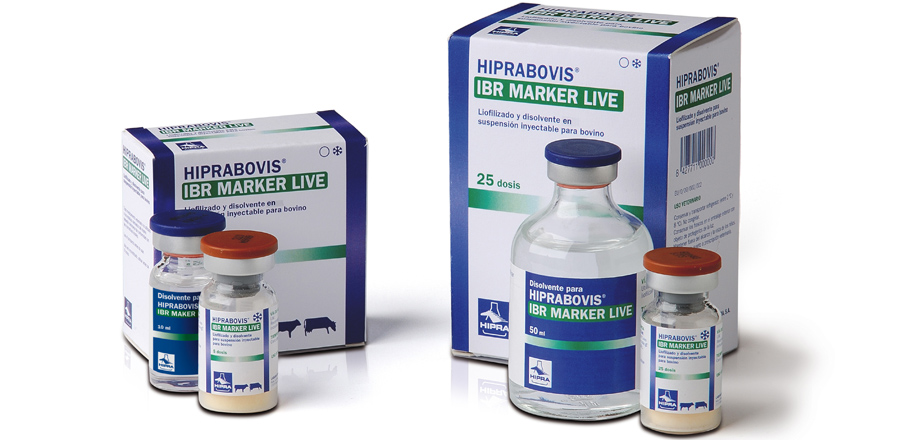 VACUNA HIPRABOVIS IBR MARKER LIVE