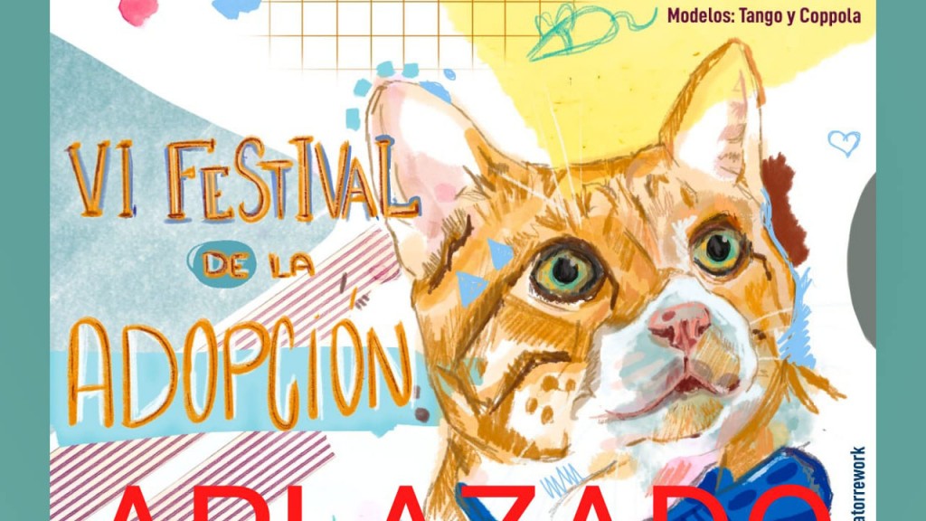 Cartel del VI Festival de Adopción