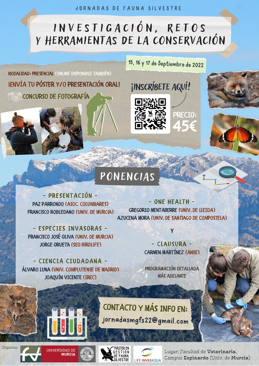 conservacion especies murcia