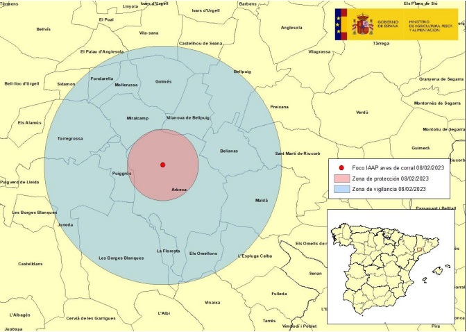 mapa lerida